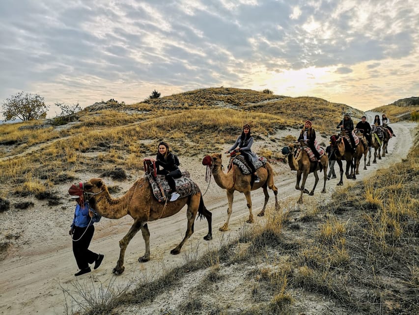 Cappadocia Camel Safari Tour - What the 1 to 1.5-hour route feels like