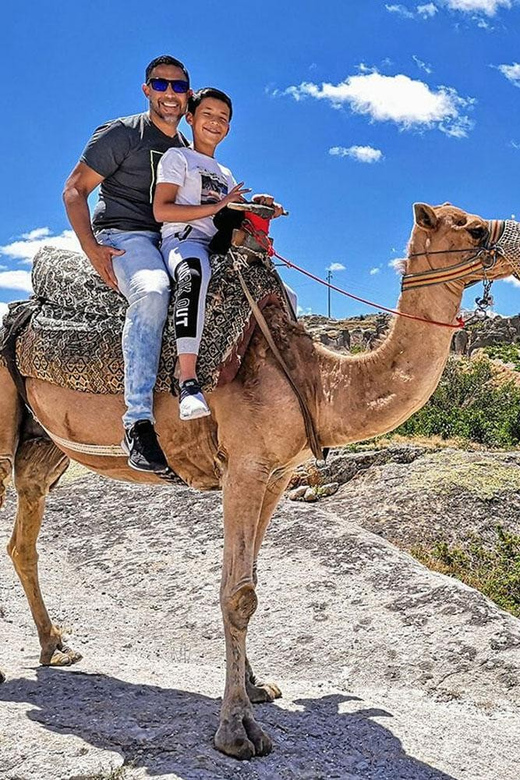 Cappadocia: Camel Safari - Pickup from five Cappadocia towns