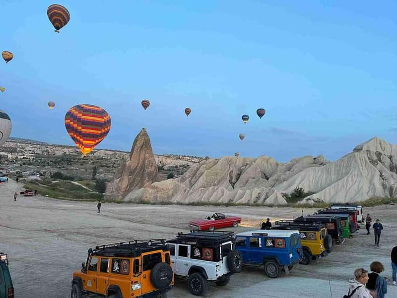 Cappadocia: Jeep Safari Tour - Who should book this ride?