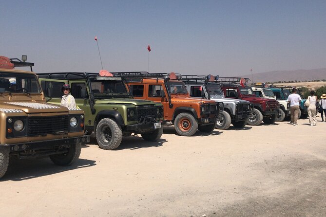 Cappadocia: Jeep Safari Tour - Pancarlık Church and Cappadocia’s older story
