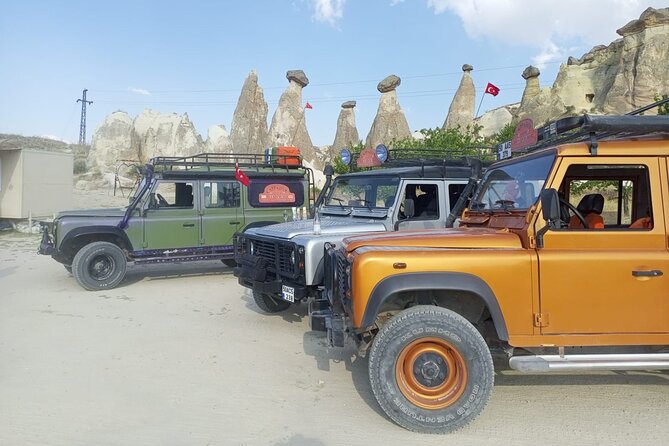 Cappadocia: Jeep Safari Tour - Ortahisar Panorama and the view over the town