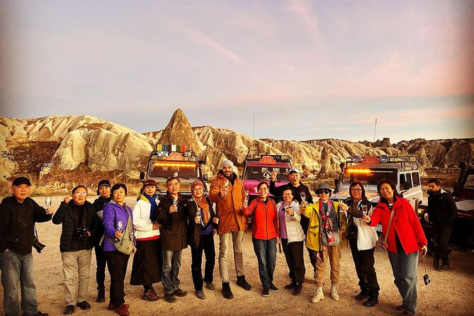 Cappadocia: Jeep Safari Tour - Balkan Valley and Eagle Hill off-road