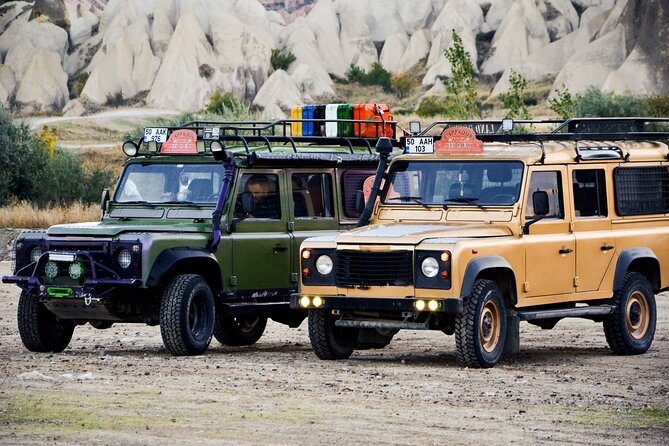 Cappadocia: Jeep Safari Tour - Sunrise, sunset, and balloon photography