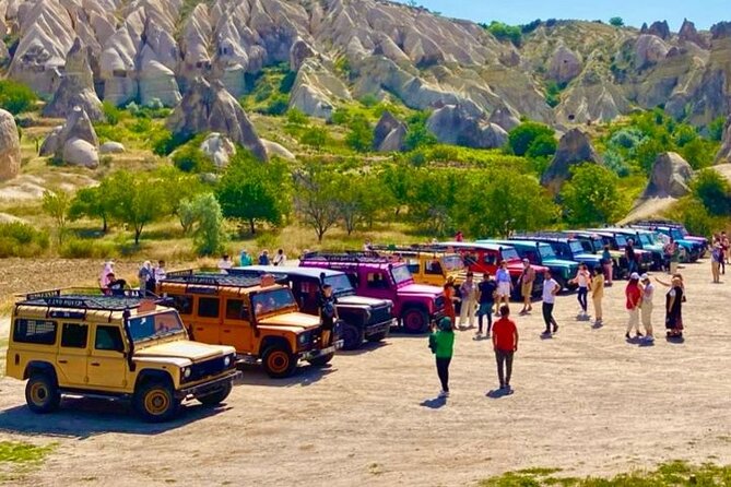 Cappadocia: Jeep Safari Tour - The drivers make a real difference