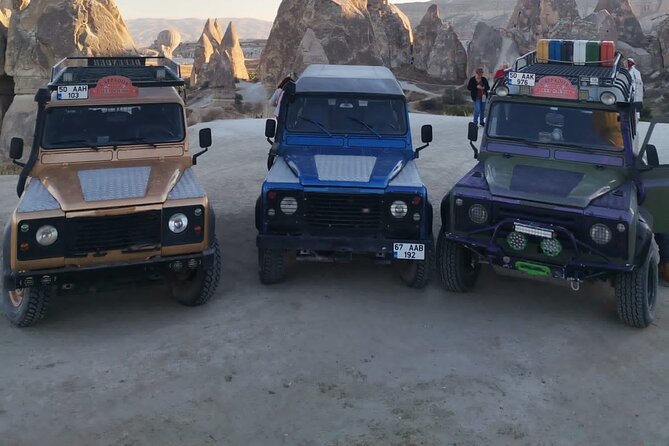 Cappadocia: Jeep Safari Tour - Hotel pickup and the ride to Ortahisar