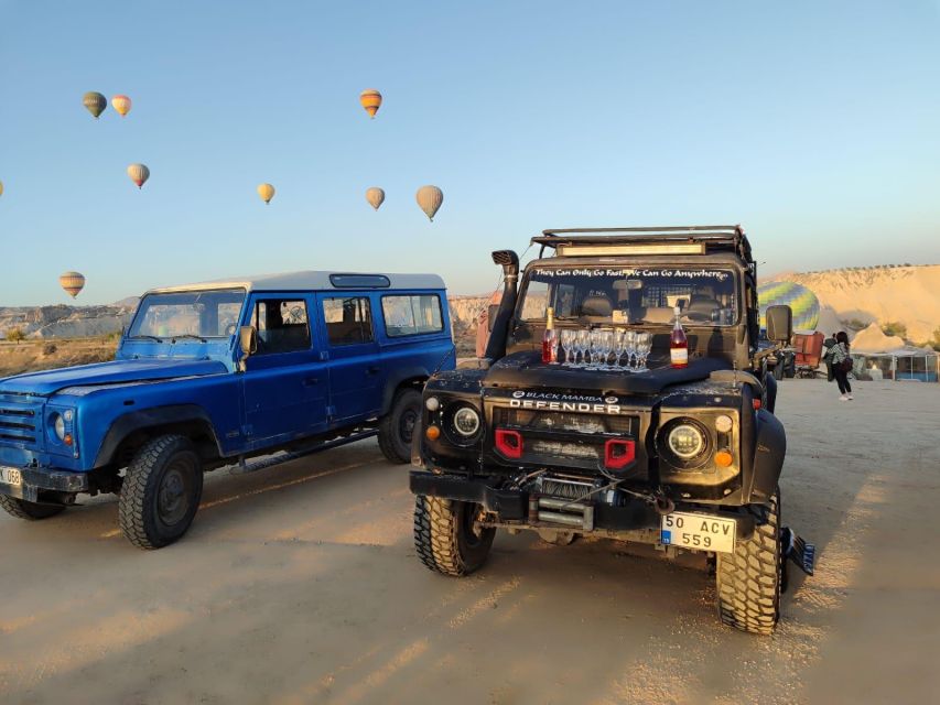 Cappadocia: Jeep Safari with Mini Underground City - Key points at a glance
