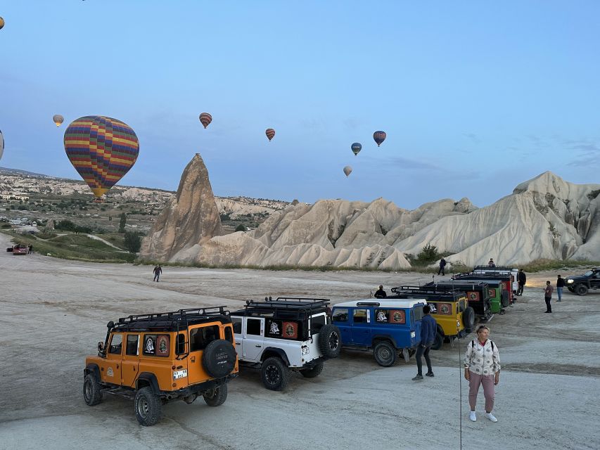 Cappadocia: Jeep Safari with Mini Underground City - Why a Jeep is a smart way to see Cappadocia