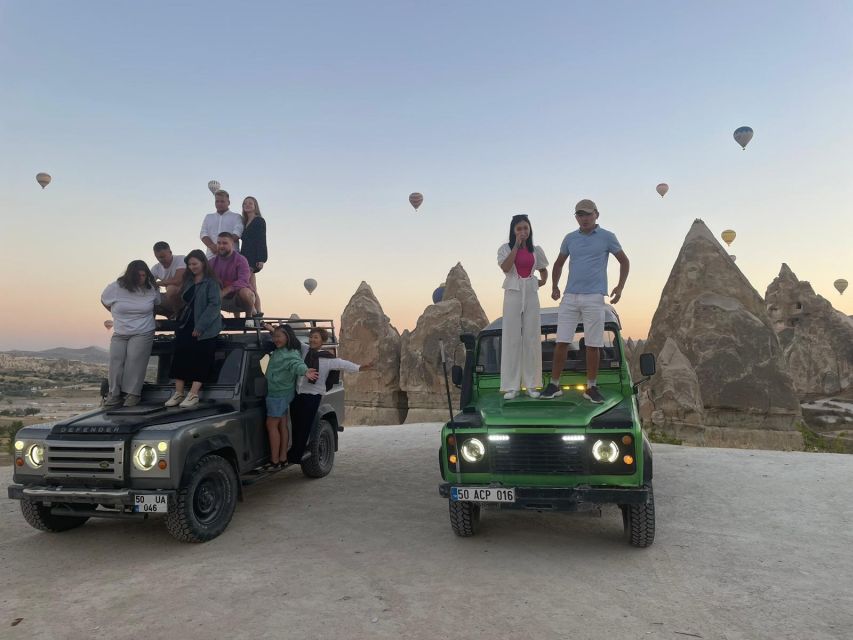 Cappadocia: Jeep Safari with Mini Underground City - Ortahisar Panorama and the view across the valleys