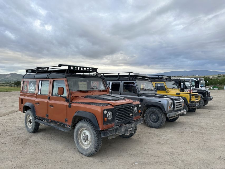 Cappadocia: Jeep Safari with Mini Underground City - The mini underground city and Üzengi Valley