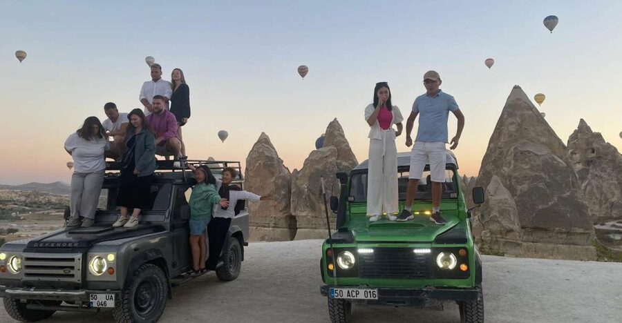 Cappadocia: Jeep Safari with Mini Underground City - What the driving feels like