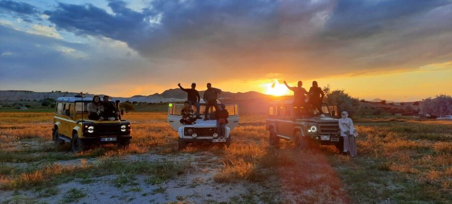 Cappadocia: Jeep Safari with Mini Underground City - Guides, language, and the personal touch