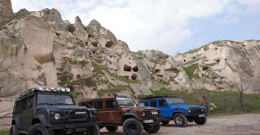 Cappadocia Off-Road Jeep Safari Experience with Free Coffee - Why a Jeep Safari Fits Cappadocia