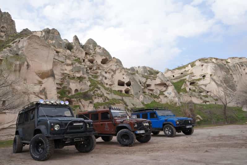 Cappadocia Off-Road Jeep Safari Experience with Free Coffee - Pickup From Göreme, Uçhisar, and Nearby Towns