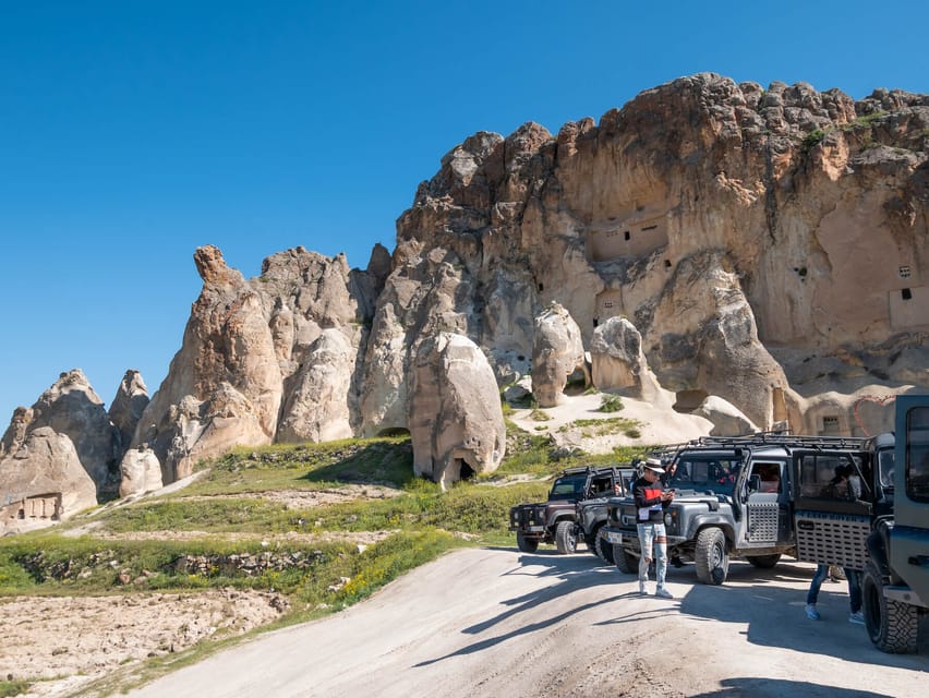 Cappadocia Off-Road Jeep Safari Experience with Free Coffee - Göreme Brings the Classic Cappadocia Views