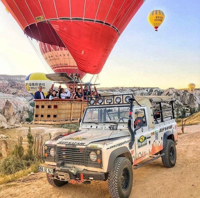 Cappadocia Off-Road Jeep Safari Experience with Free Coffee - A Viewpoint Break Keeps the Pace Comfortable