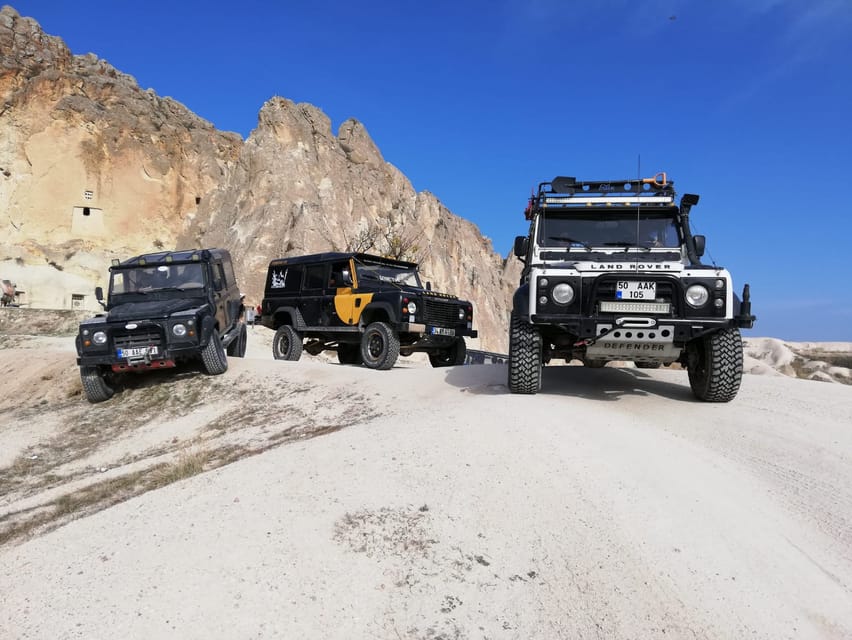 Cappadocia Off-Road Jeep Safari Experience with Free Coffee - Pigeon Valley Adds the Off-Road Element
