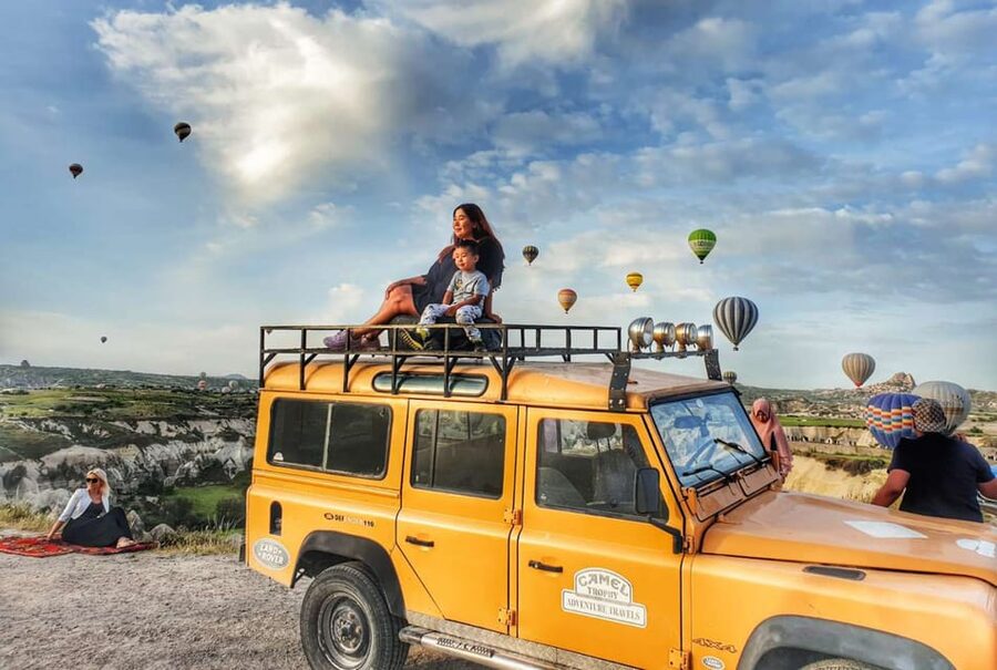 Cappadocia Off-Road Jeep Safari Experience with Free Coffee - Çavuşin Offers a Brief Village Visit