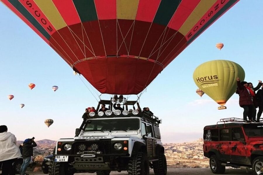 Cappadocia Off-Road Jeep Safari Experience with Free Coffee - Ortahisar Panorama Starts the Route
