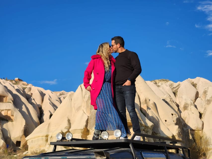 Cappadocia: Private Sunset, Sunrise & Day Jeep Safari Tour - Riding through Cappadocia’s valleys
