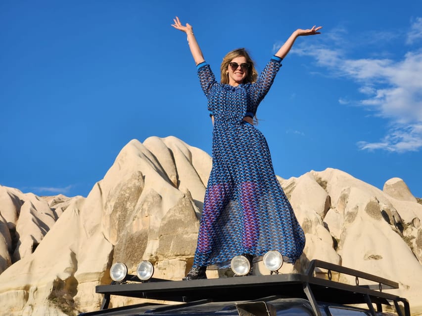 Cappadocia: Private Sunset, Sunrise & Day Jeep Safari Tour - The closing drink and tipping question
