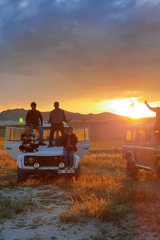 Cappadocia: Private Sunset, Sunrise & Day Jeep Safari Tour - Your hotel pickup sets the clock