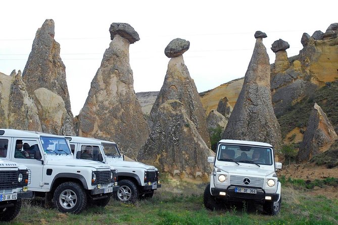 Cappadocia: Sunrise and Sunset Jeep Safari - Why a jeep is useful in Cappadocia