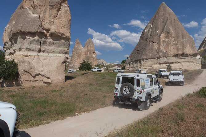 Cappadocia: Sunrise and Sunset Jeep Safari - Goreme brings the cave world close