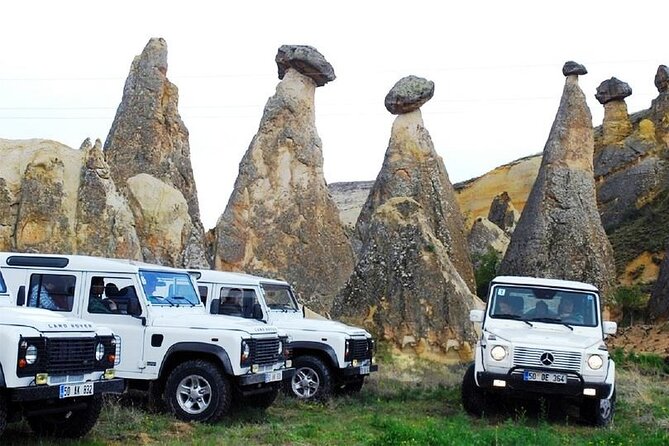 Cappadocia: Sunrise and Sunset Jeep Safari - Lunch is practical, not the main event