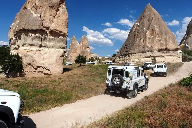 Cappadocia: Sunrise and Sunset Jeep Safari - Rose Valley offers the strongest photo pause