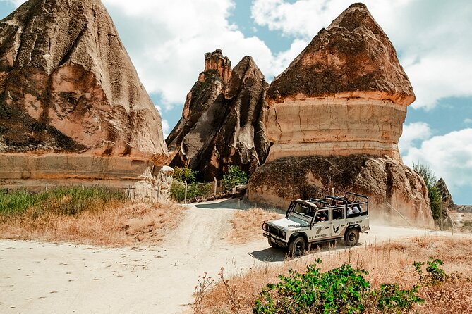 Cappadocia: Sunrise and Sunset Jeep Safari - Hotel pickup and the start of the safari