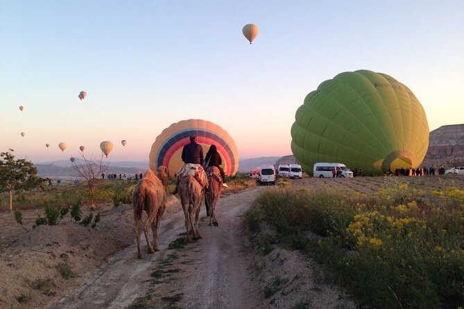 Cappadocia: Sunrise Camel Safari - Sunrise in Cappadocia’s Red and Rose Valleys