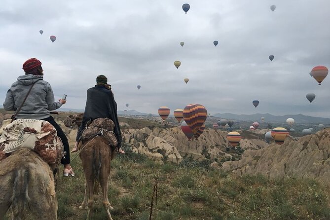 Cappadocia: Sunrise Camel Safari - At least 75 minutes on camelback