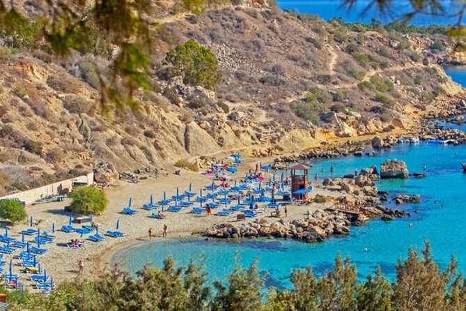 Cave Dwellers Half Day Jeep Safari from Protaras, Ayia Napa - Cape Cavo Greco rewards a short uphill walk