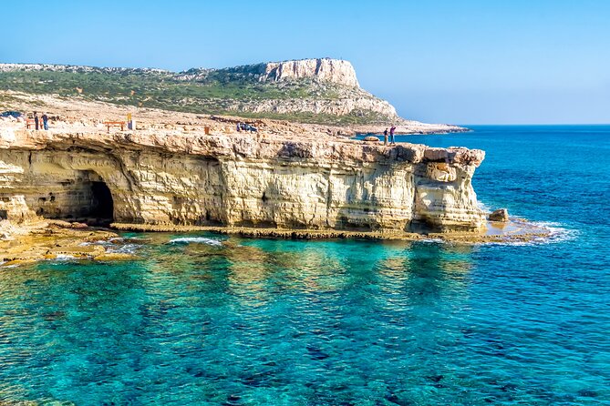 Cave Dwellers Half Day Jeep Safari from Protaras, Ayia Napa - Kamara Tou Koraka combines an arch and a chapel