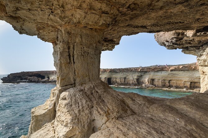 Cave Dwellers Half Day Jeep Safari from Protaras, Ayia Napa - Sea Caves bring the fun and the caution