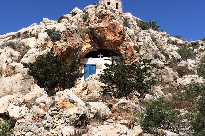 Caves Jeep Safari from Protaras & Ayia Napa - Cape Greco gives you the first big view