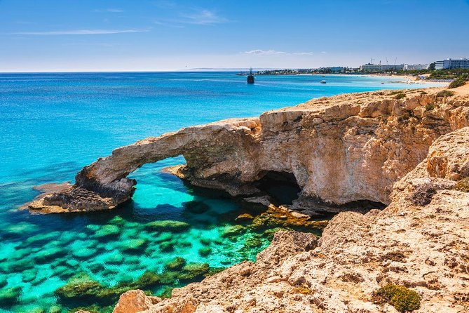 Caves Jeep Safari from Protaras & Ayia Napa - The sea caves reward careful feet