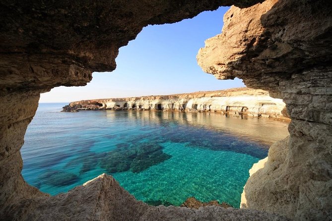 Caves Jeep Safari from Protaras & Ayia Napa - Konnos Bay is the useful swimming break
