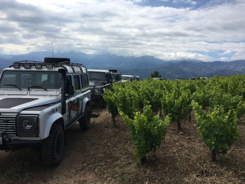 Chania 4x4 Sunset Safari Tour - FAQ