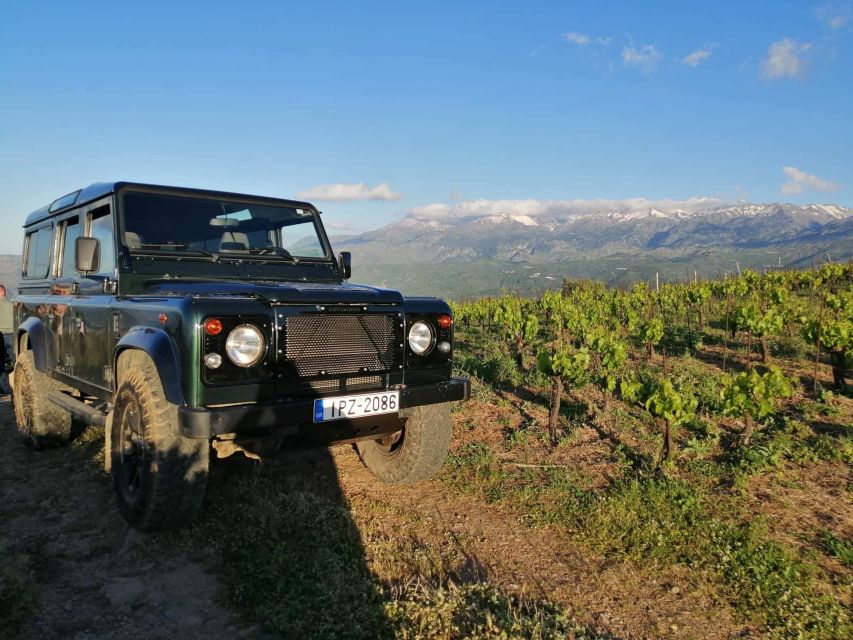 Chania 4x4 Sunset Safari Tour - Who should book this safari?
