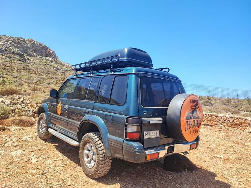 Chania: Balos Lagoon 4x4 Jeep Safari Tour from Kissamos - Why a Jeep Is the Sensible Way to Reach Balos