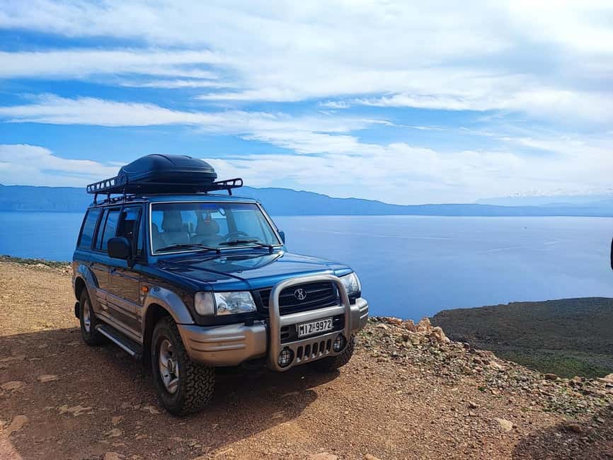Chania: Balos Lagoon 4x4 Jeep Safari Tour from Kissamos - Starting in Kissamos With a Small Local Team