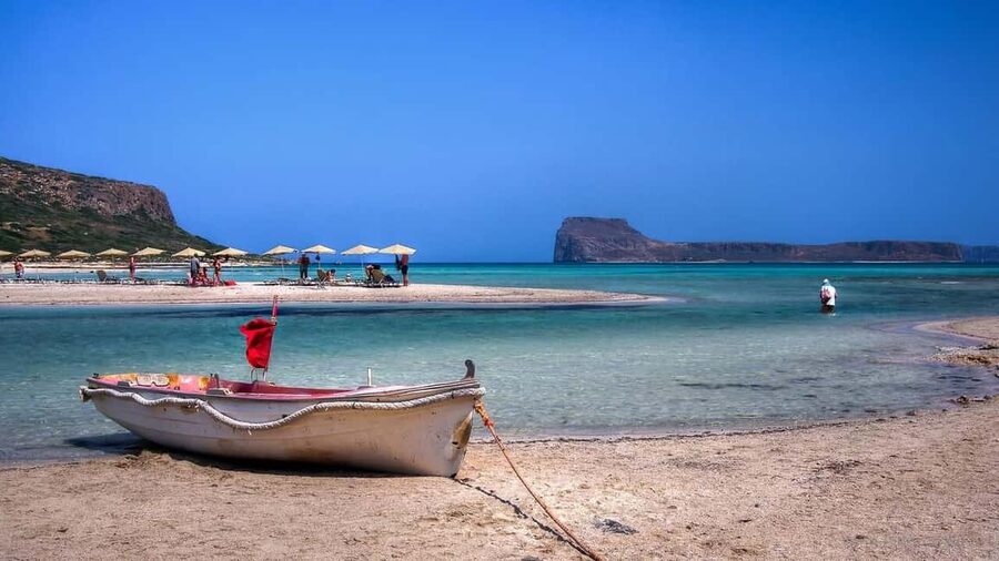 Chania: Balos Lagoon 4x4 Jeep Safari Tour from Kissamos - Four Hours at the Lagoon