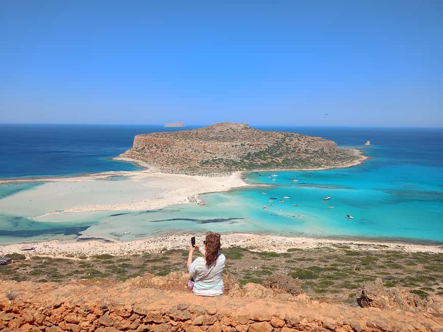 Chania: Balos Lagoon 4x4 Jeep Safari Tour from Kissamos - The One-Hour Ride Across the Gramvousa Peninsula