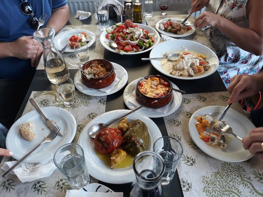 Chania: White Mountains Safari Tour with Lunch and Tastings - Anoskeli’s five wines and Cretan table