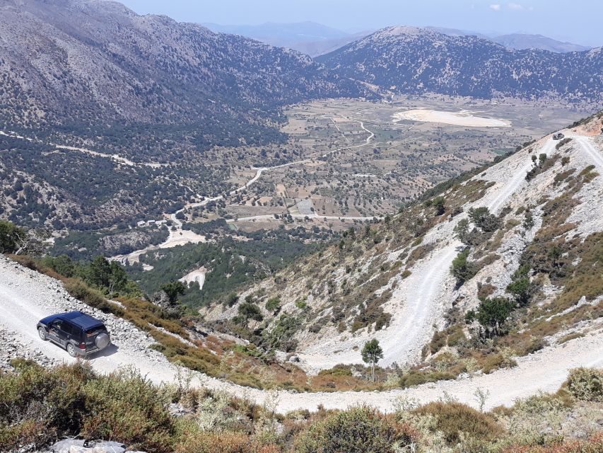 Chania: White Mountains Safari Tour with Lunch and Tastings - The return drive through changing Crete