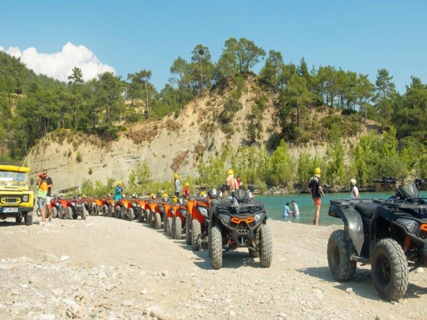 City of Belek/Side: Quad Safari Adventure + Transfer - Key points to know before you book