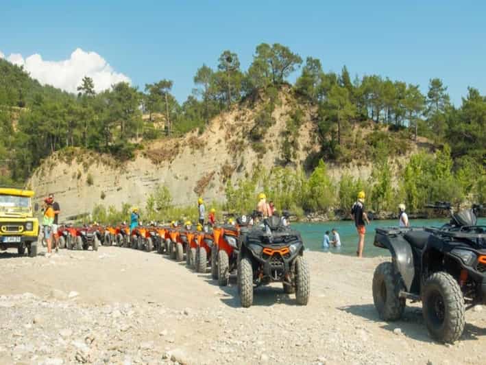 City of Belek/Side: Quad Safari Adventure + Transfer - From your hotel to the Manavgat countryside