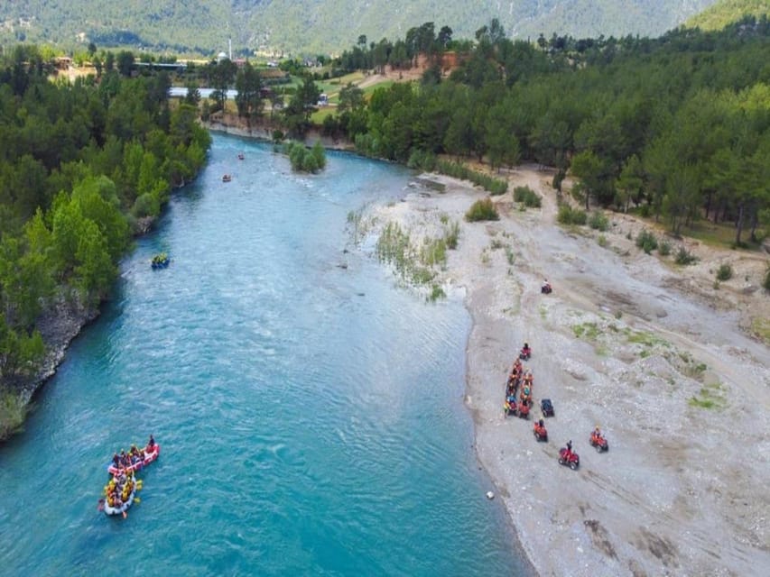 City of Belek/Side: Quad Safari Adventure + Transfer - What the hour-long ride back means