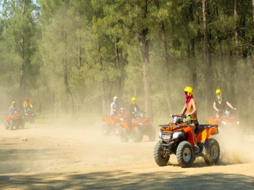 City of Belek/Side: Quad Safari Adventure + Transfer - Is $33 good value?
